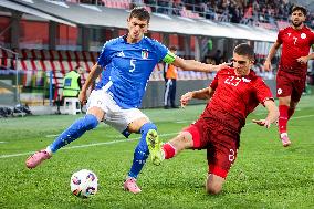CALCIO - UEFA Campionato Europeo - Qualifying - Italy U21 vs Armenia U21