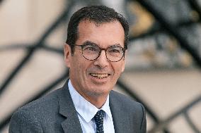 Council of Ministers at the Elysee Palace FA