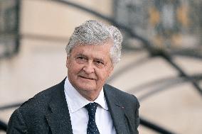 Council of Ministers at the Elysee Palace FA