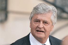 Council of Ministers at the Elysee Palace FA