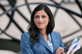 Council of Ministers at the Elysee Palace FA