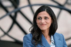 Council of Ministers at the Elysee Palace FA