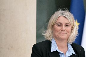 Council of Ministers at the Elysee Palace FA