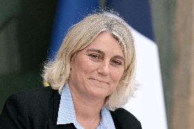 Council of Ministers at the Elysee Palace FA