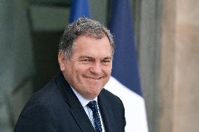 Council of Ministers at the Elysee Palace FA