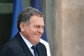 Council of Ministers at the Elysee Palace FA