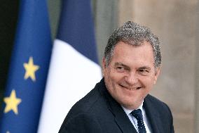 Council of Ministers at the Elysee Palace FA