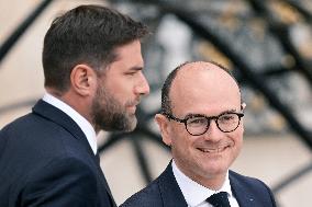 Council of Ministers at the Elysee Palace FA