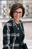 Council of Ministers at the Elysee Palace FA