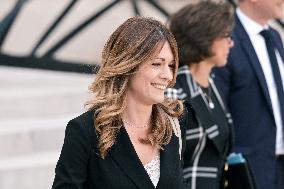 Council of Ministers at the Elysee Palace FA