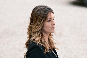 Council of Ministers at the Elysee Palace FA