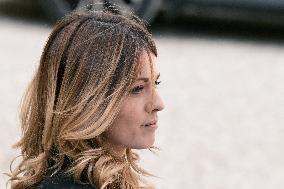 Council of Ministers at the Elysee Palace FA