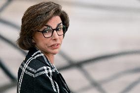 Council of Ministers at the Elysee Palace FA