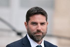 Council of Ministers at the Elysee Palace FA