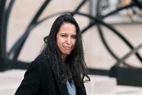 Council of Ministers at the Elysee Palace FA