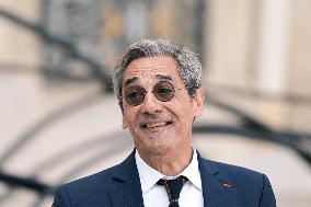 Council of Ministers at the Elysee Palace FA