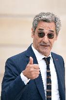 Council of Ministers at the Elysee Palace FA