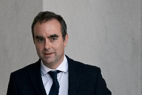 Council of Ministers at the Elysee Palace FA