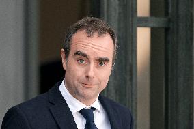 Council of Ministers at the Elysee Palace FA