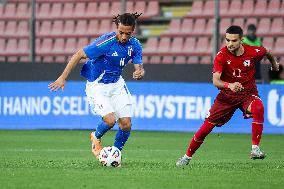 CALCIO - UEFA Campionato Europeo - Qualifying - Italy U21 vs Armenia U21