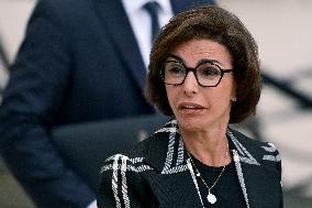 Council of Ministers at the Elysee Palace FA