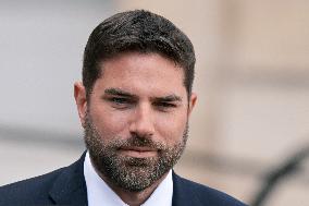 Council of Ministers at the Elysee Palace FA