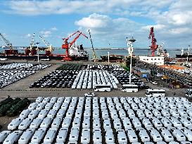 NEV Production And Sales - China