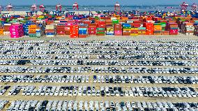 NEV Production And Sales - China