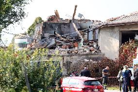Gas Explosion in Verona - Italy