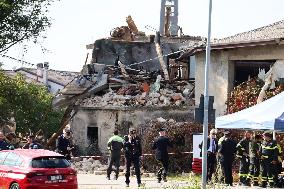 Gas Explosion in Verona - Italy