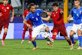 CALCIO - UEFA Campionato Europeo - Qualifying - Italy U21 vs Armenia U21