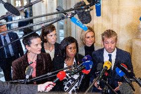 Press Briefing After the French PM's General Policy Statement - Paris AJ