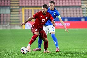 CALCIO - UEFA Campionato Europeo - Qualifying - Italy U21 vs Armenia U21