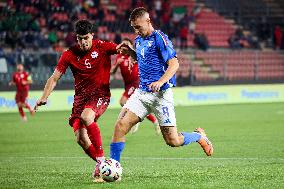 CALCIO - UEFA Campionato Europeo - Qualifying - Italy U21 vs Armenia U21