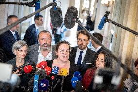 Press Briefing After the French PM's General Policy Statement - Paris AJ