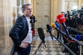 Press Briefing After the French PM's General Policy Statement - Paris AJ