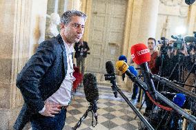 Press Briefing After the French PM's General Policy Statement - Paris AJ