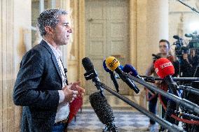 Press Briefing After the French PM's General Policy Statement - Paris AJ