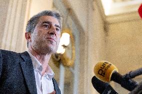 Press Briefing After the French PM's General Policy Statement - Paris AJ