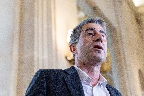 Press Briefing After the French PM's General Policy Statement - Paris AJ