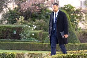 Press Briefing After the French PM's General Policy Statement - Paris AJ