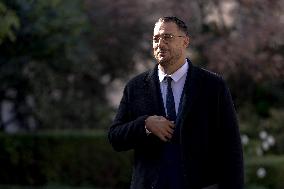 Press Briefing After the French PM's General Policy Statement - Paris AJ