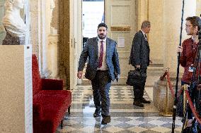 Press Briefing After the French PM's General Policy Statement - Paris AJ