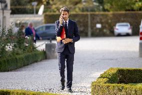 Press Briefing After the French PM's General Policy Statement - Paris AJ