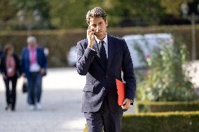 Press Briefing After the French PM's General Policy Statement - Paris AJ