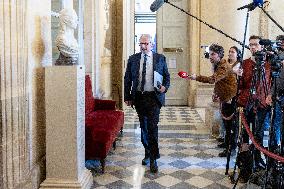 Press Briefing After the French PM's General Policy Statement - Paris AJ