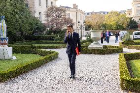 Press Briefing After the French PM's General Policy Statement - Paris AJ