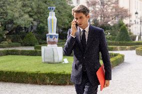 Press Briefing After the French PM's General Policy Statement - Paris AJ