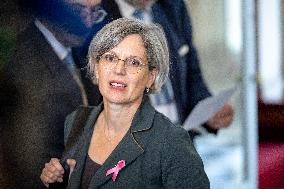 Press Briefing After the French PM's General Policy Statement - Paris AJ