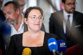 Press Briefing After the French PM's General Policy Statement - Paris AJ